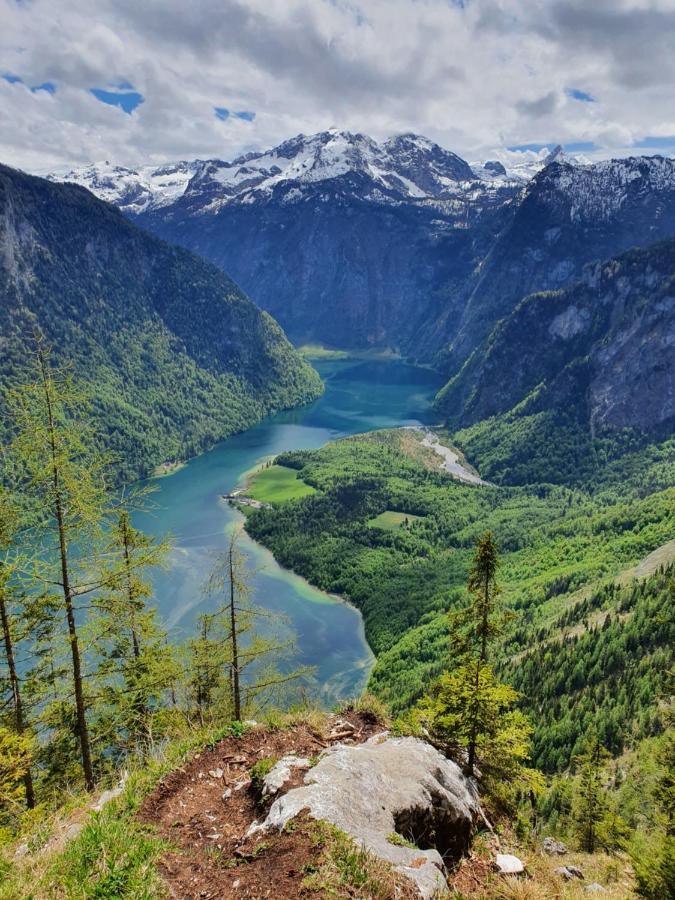 Ferienwohnungen Berganemone Шёнау-ам-Кёнигсзе Экстерьер фото
