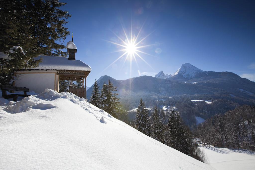 Ferienwohnungen Berganemone Шёнау-ам-Кёнигсзе Экстерьер фото