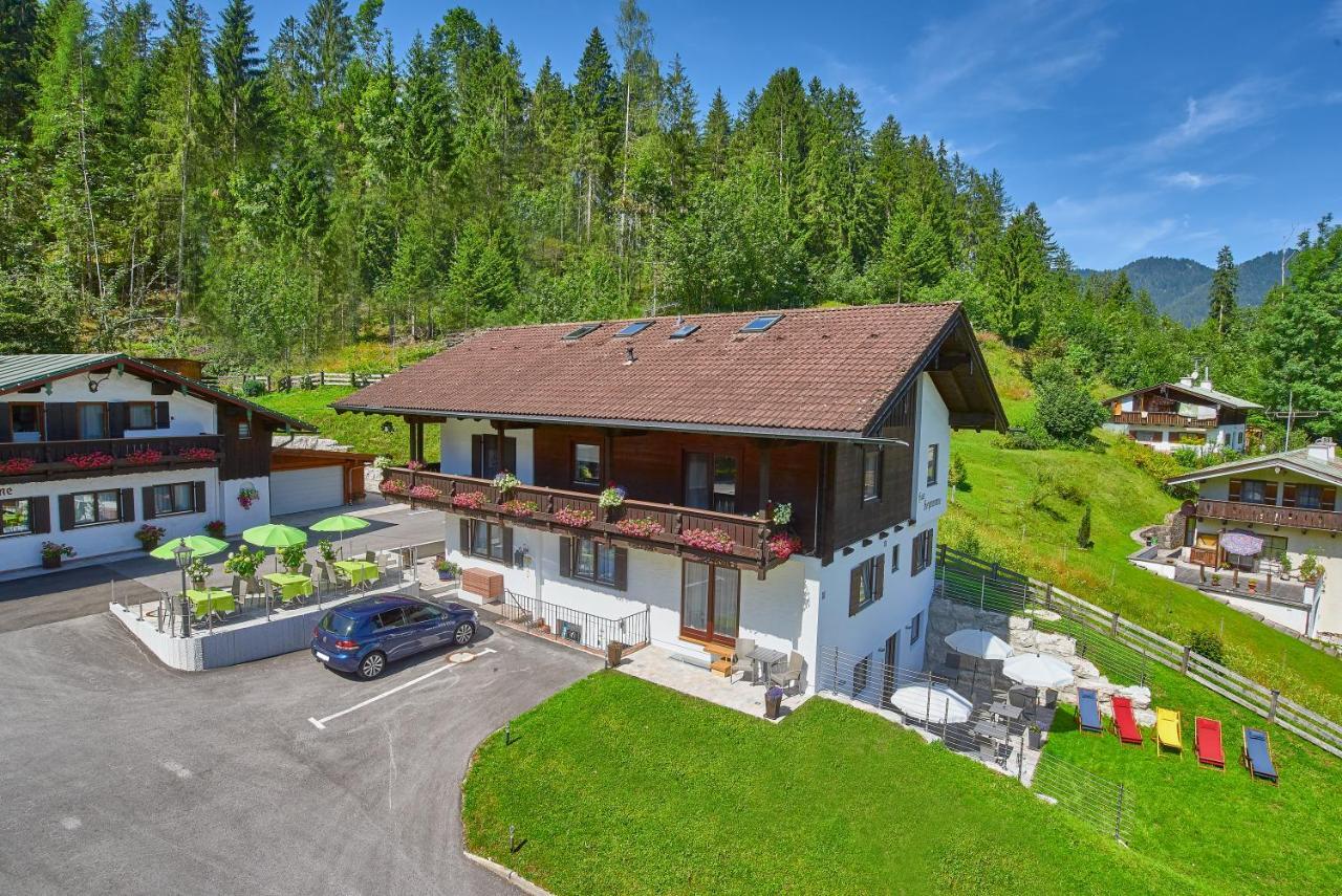 Ferienwohnungen Berganemone Шёнау-ам-Кёнигсзе Экстерьер фото