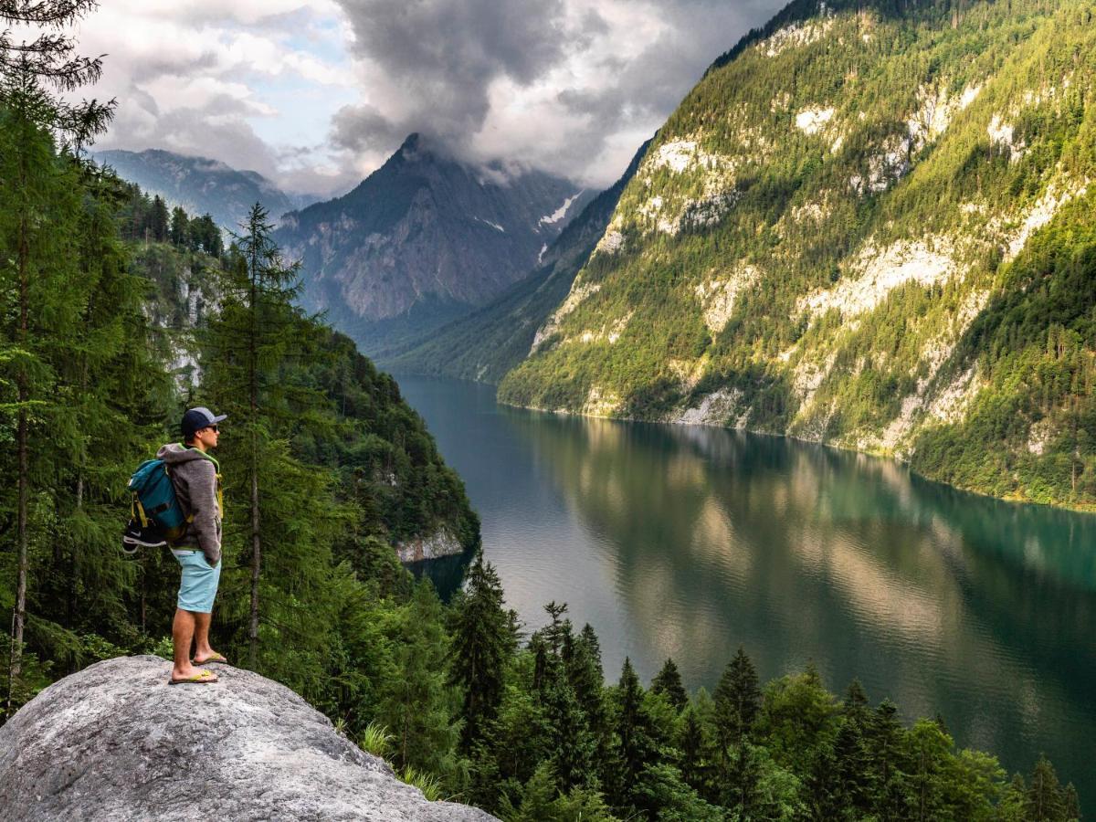 Ferienwohnungen Berganemone Шёнау-ам-Кёнигсзе Экстерьер фото